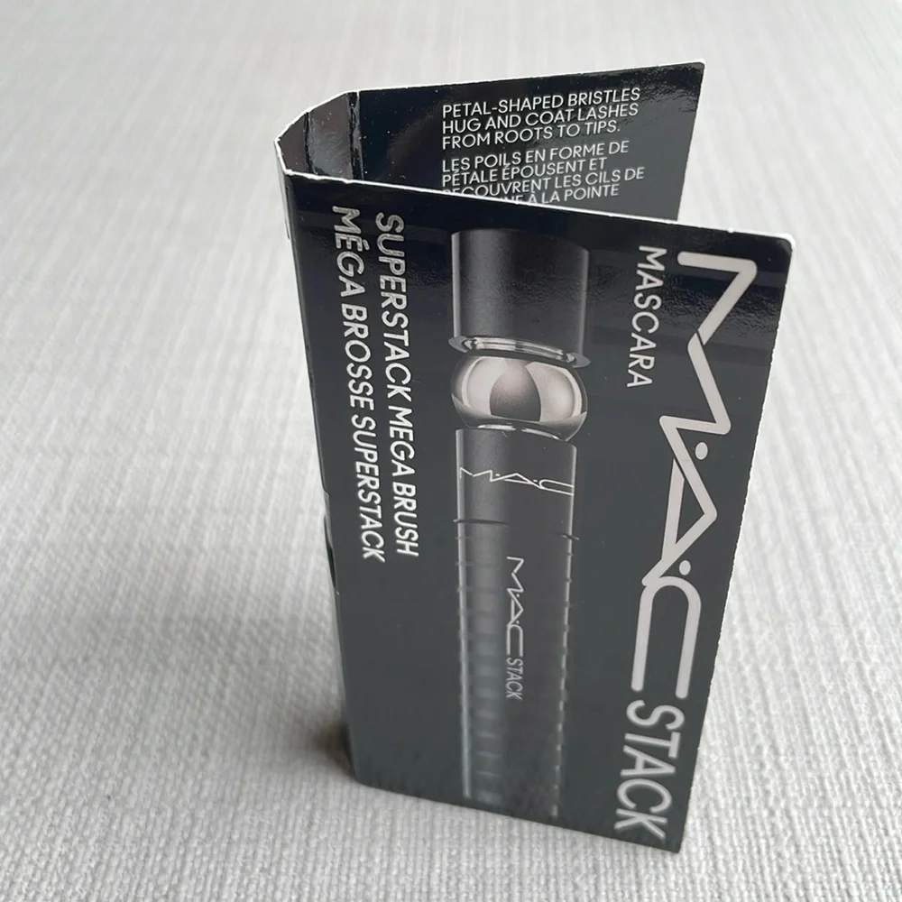 M·A·CSTACK superstack mega brush MASCARA 3ml mini sized